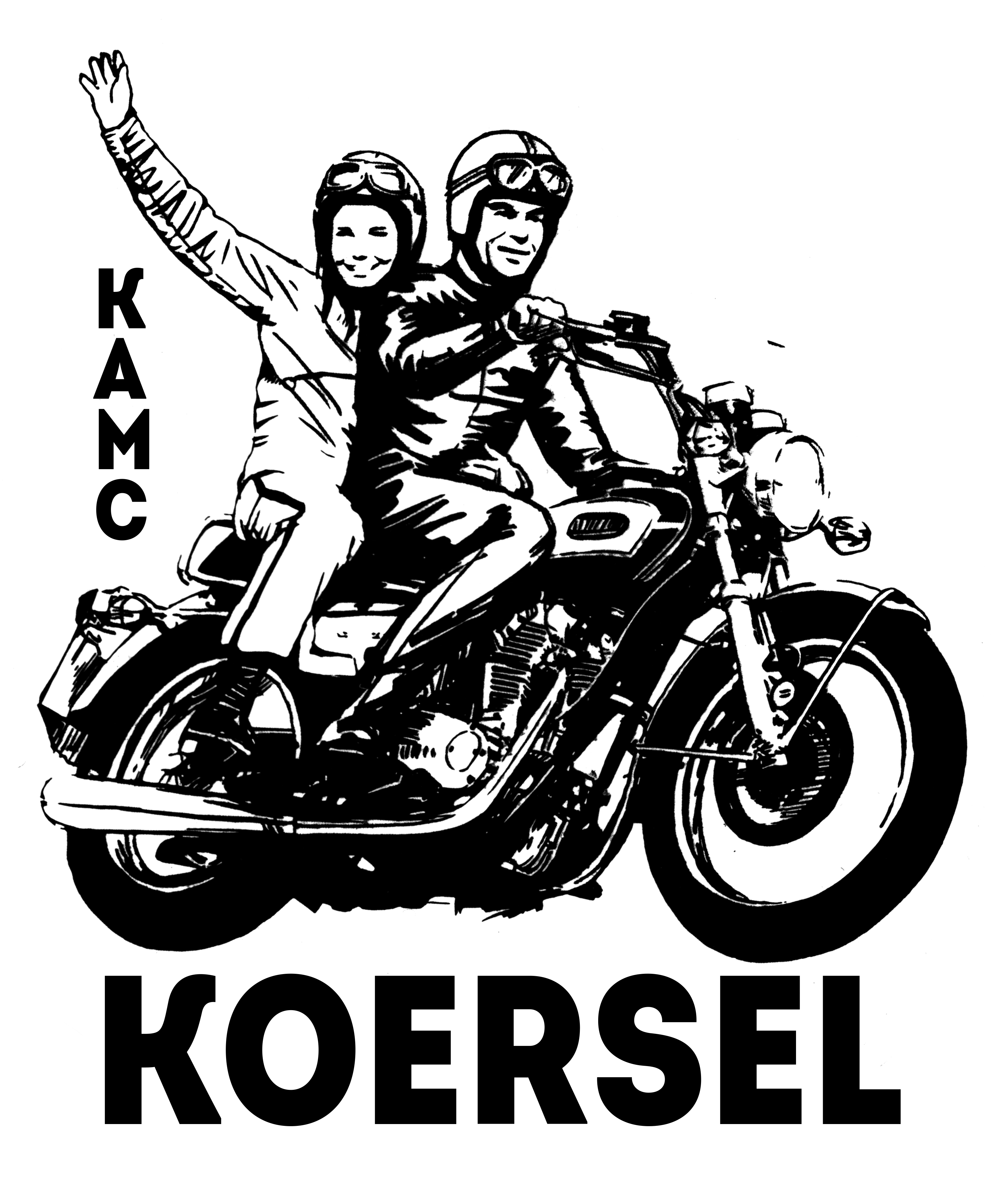 Logo KAMC Koersel gif